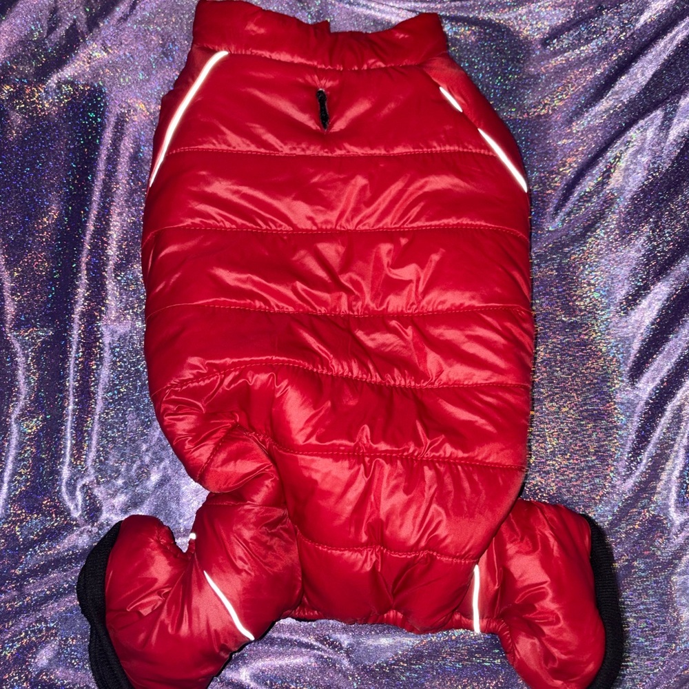 Dog Snowsuit - Picture 2 of 6